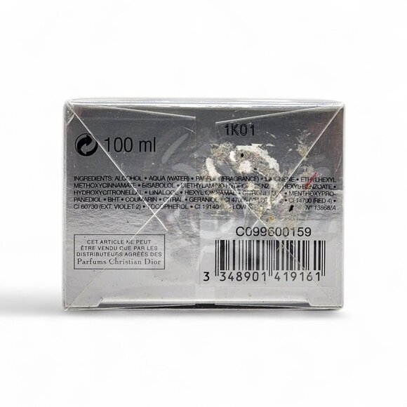 Christian Dior Homme After-Shave Lotion 3.4oz 100ml - Picture 3 of 3